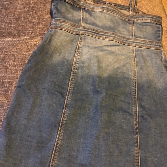 Denim Dress. - Picture 4 of 4